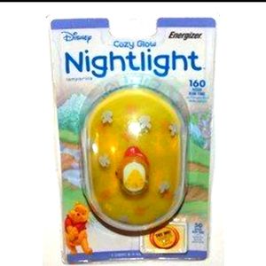 Disney Winnie the Pooh Cozy Glow Tap On/Off Night